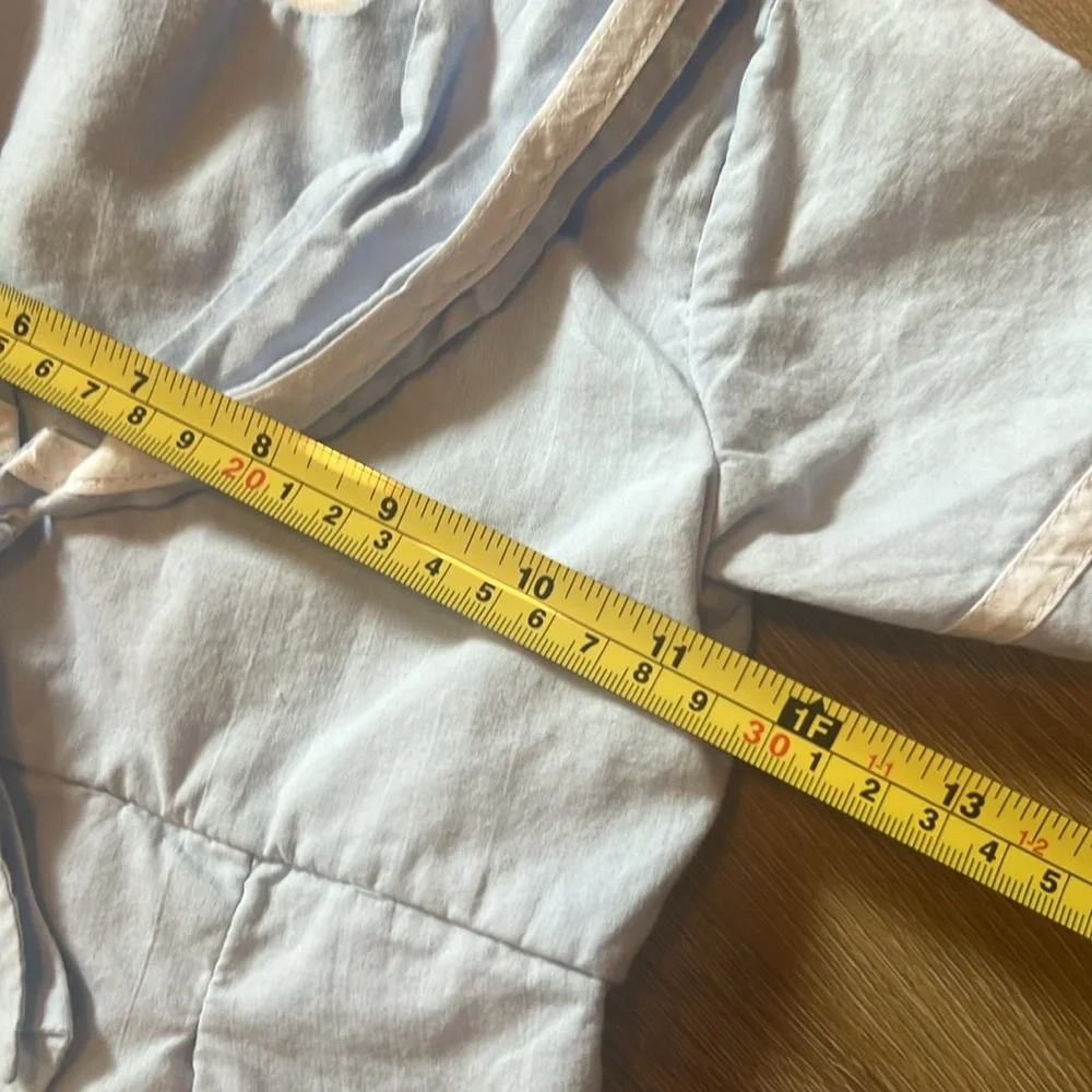 Strasburg romper baby blue Size 3